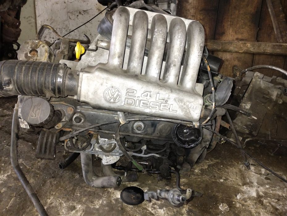 Стартера на Volkswagen T4 2.4 1.9 2.5D