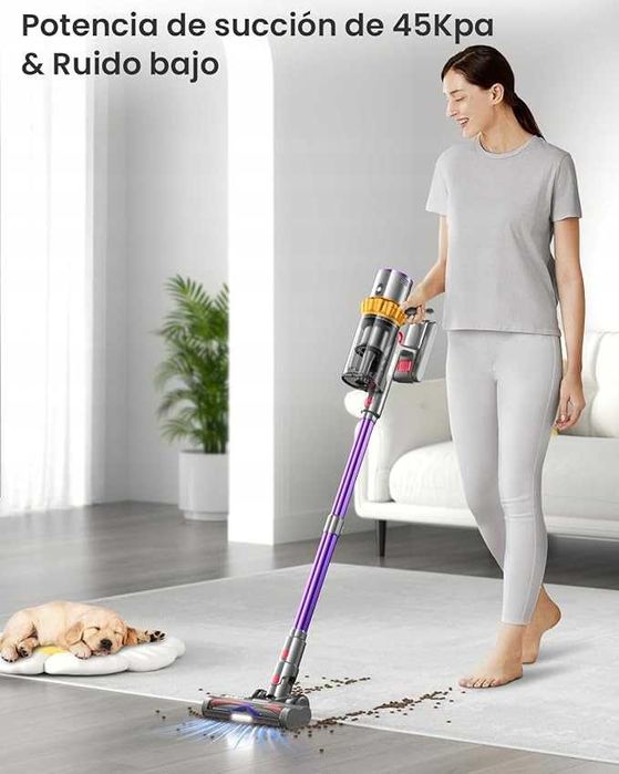 Bezprzewodowy Odkurzacz 550w 1,6L Dotykowy LED Filtr HEPA Anyson