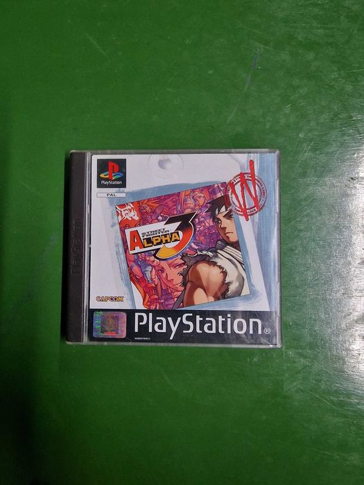 Street Fighter Alpha 3 ps1