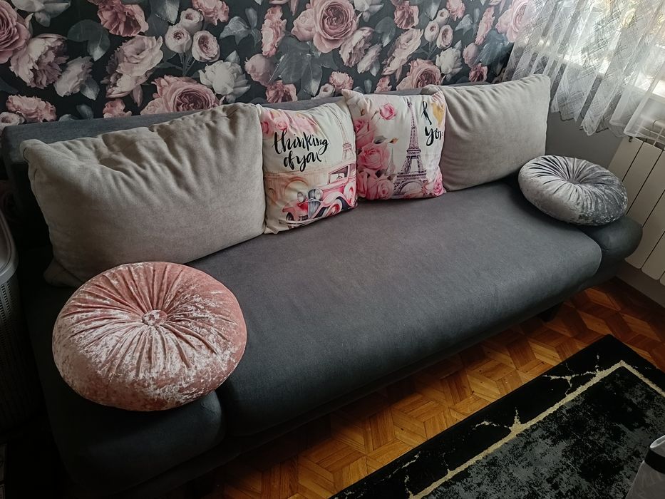 Sofa z funkcją spania