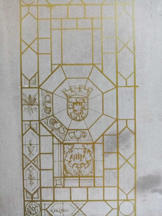 cunhos de zincogravuras: brasões de heráldica de família, etc. #3