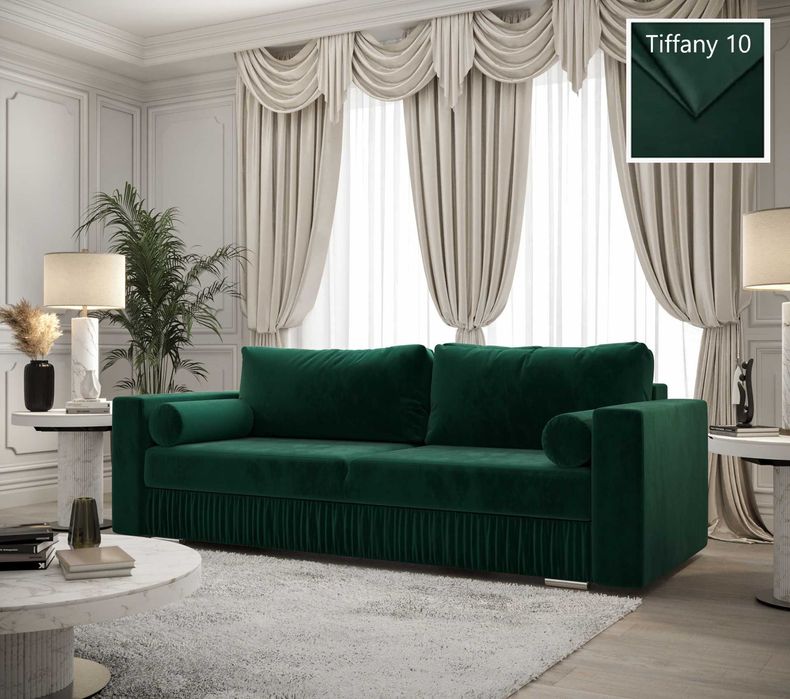 Sofa Kanapa Silva Rozkładana Funkcja Spania Stylowa Wygodna VeroLux