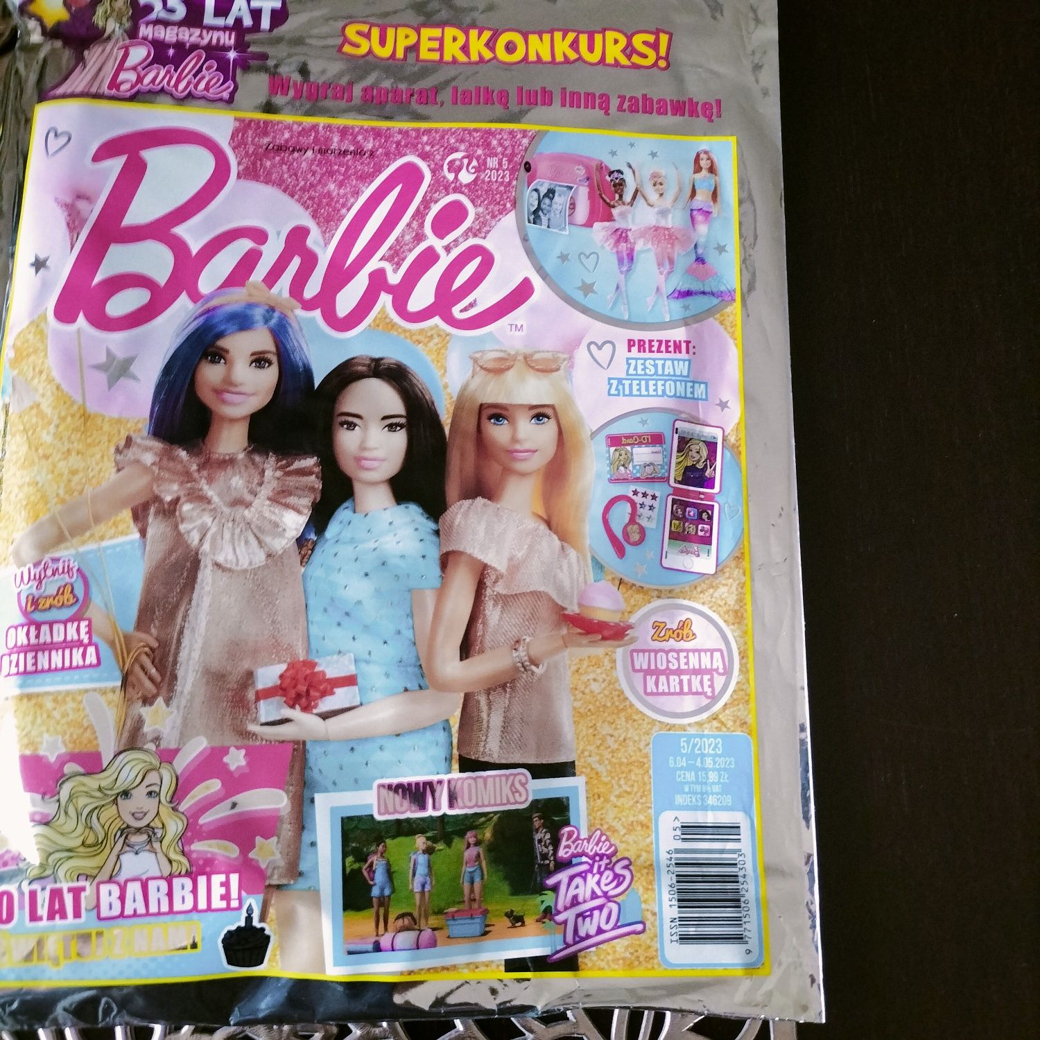 Barbie gazetka 5/2023 + gratis