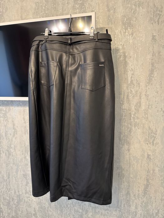 Спідниця юбка кожа