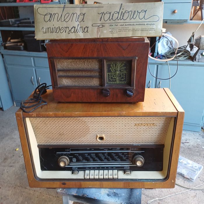 Radia vintage Rapsodie i Pionier Mazur