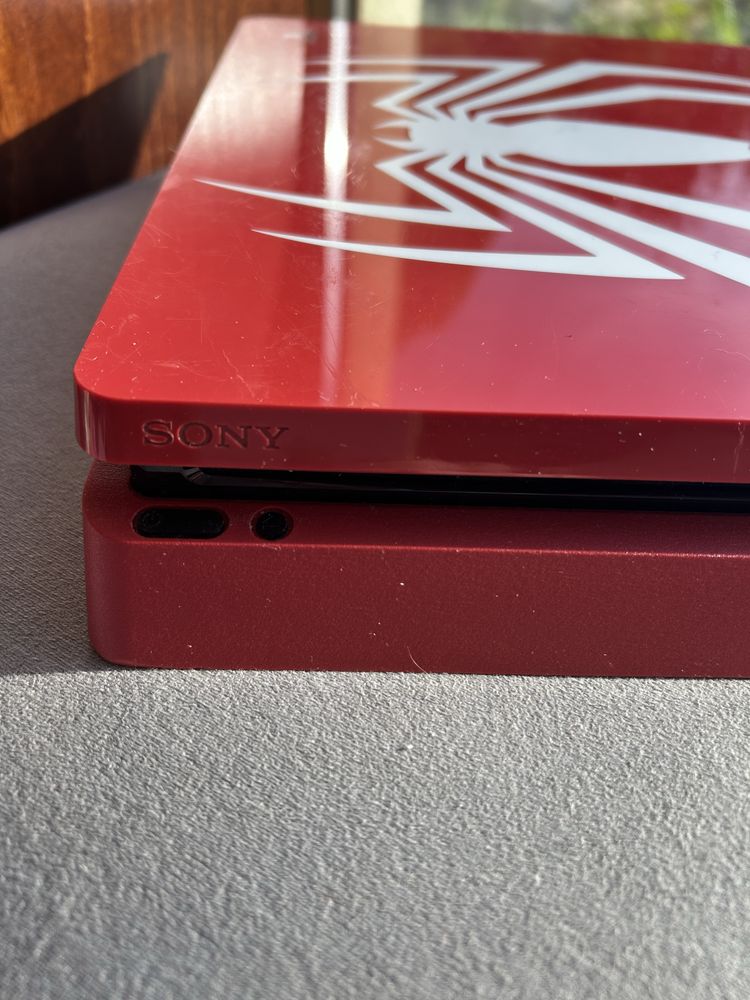 PS4 Konsola Slim Spider Men Limited Edition