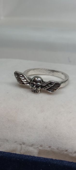 Pierścionek kolor srebrny