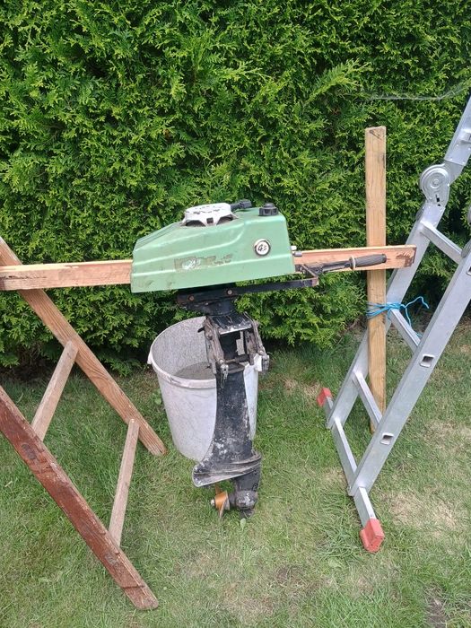 Silnik  zaburtowy Agua Italia