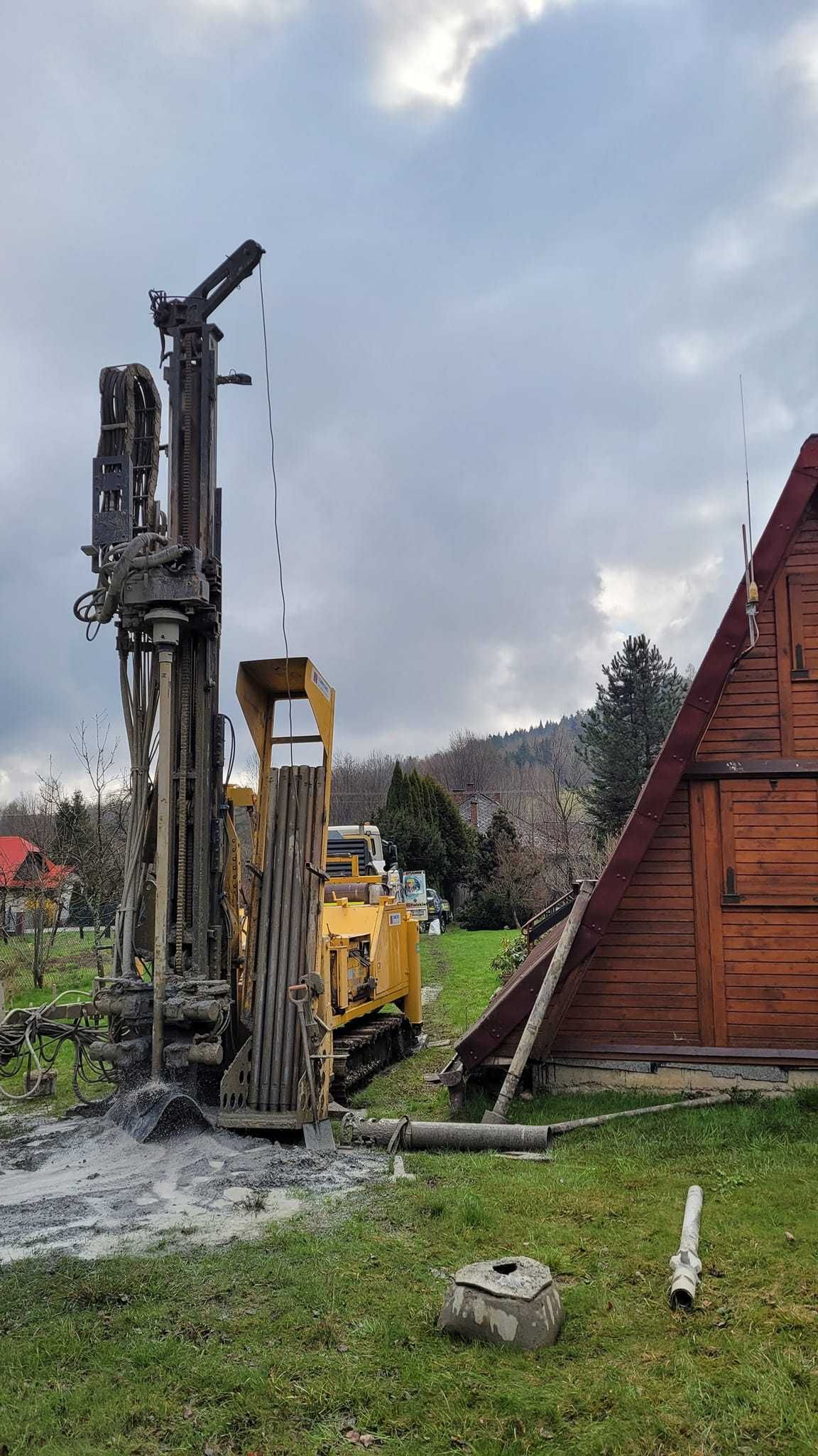 Studnie 150zł/m GWARANCJA WODY Jeleśnia Pewel Koszarawa Gilowice