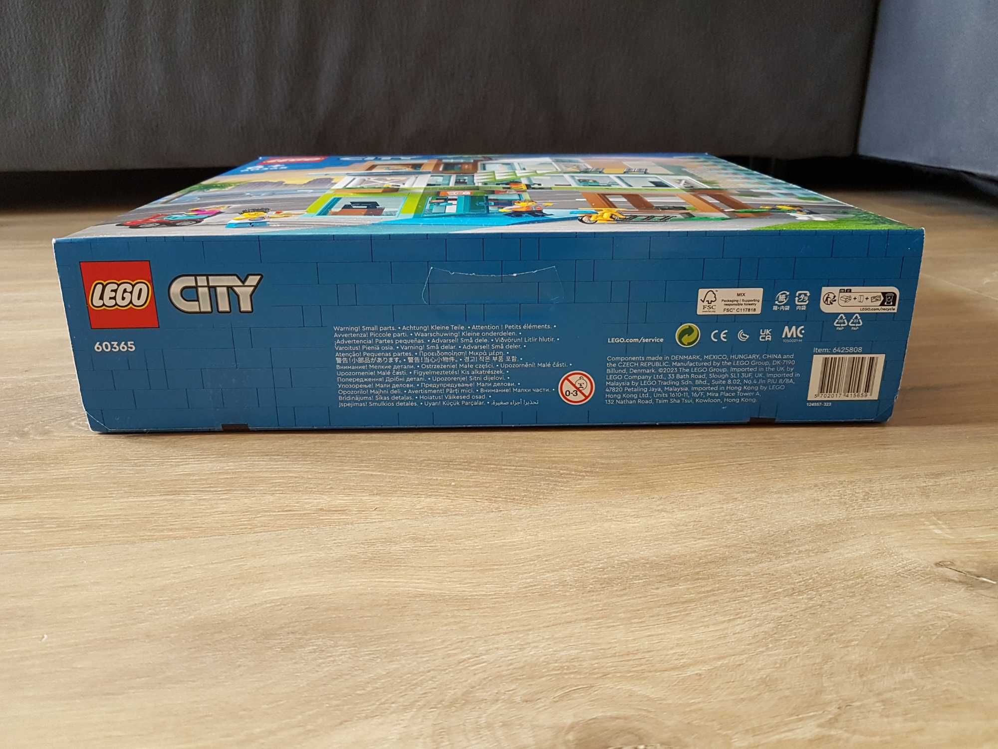 NOWE klocki LEGO CITY 60365 Apartamentowiec wiek 6+