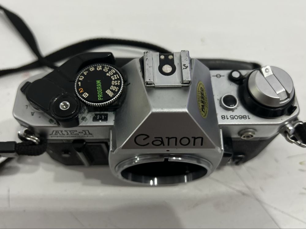 Canon AE-1 PROGRAM em optimo estado
