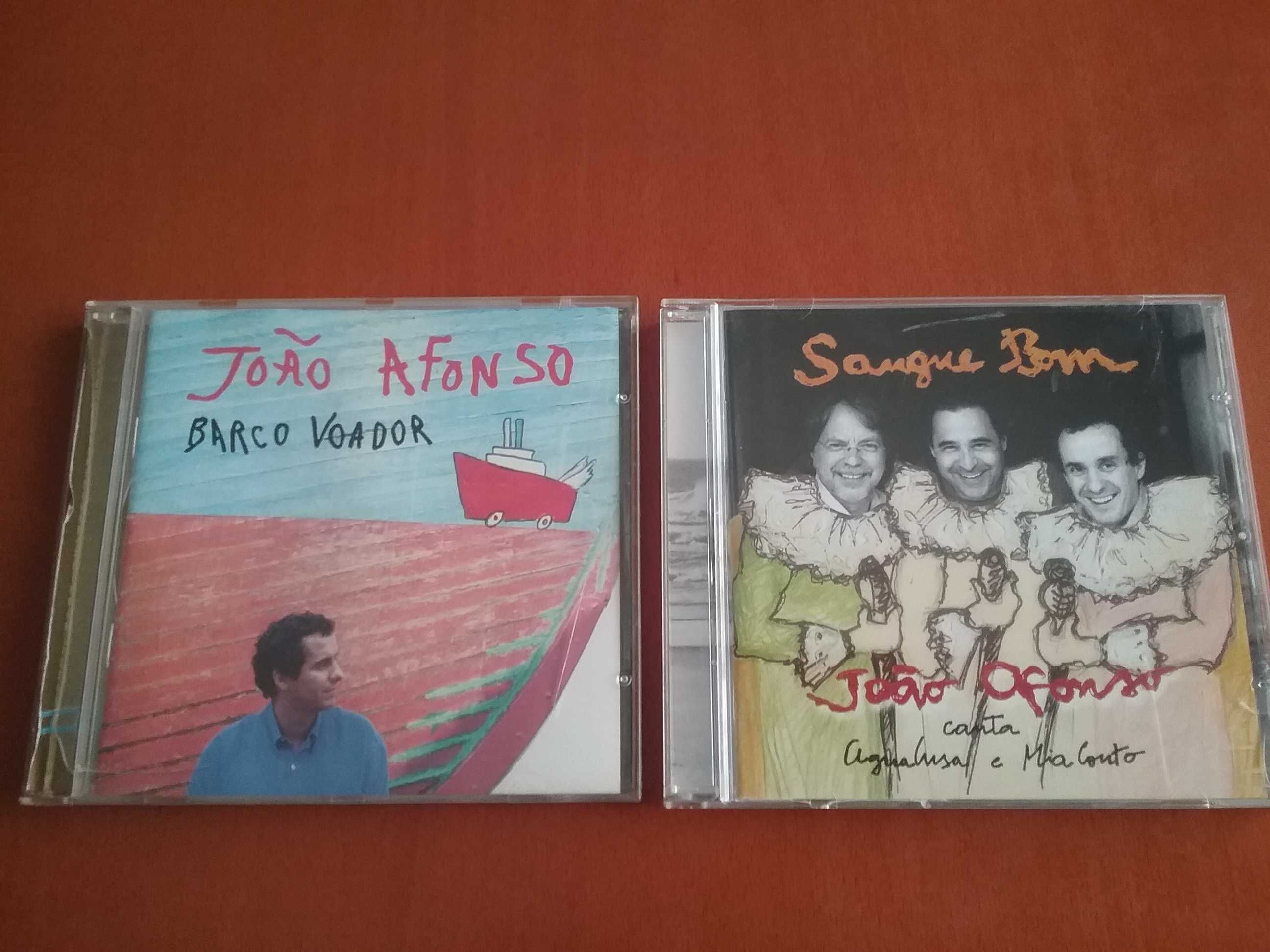 João Afonso CD Sangue bom e Barco Voador