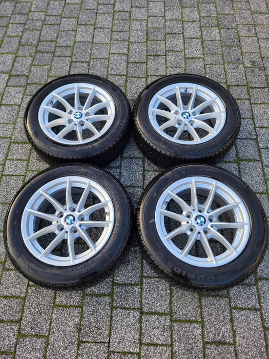Opony Zimowe + Koła BMW 5x112 Audi seat skoda ...