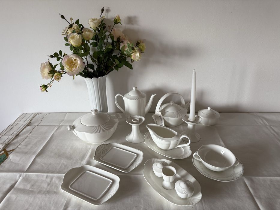 Вінтаж : елементи сервізу із колекціі V&B Arco Weiss
