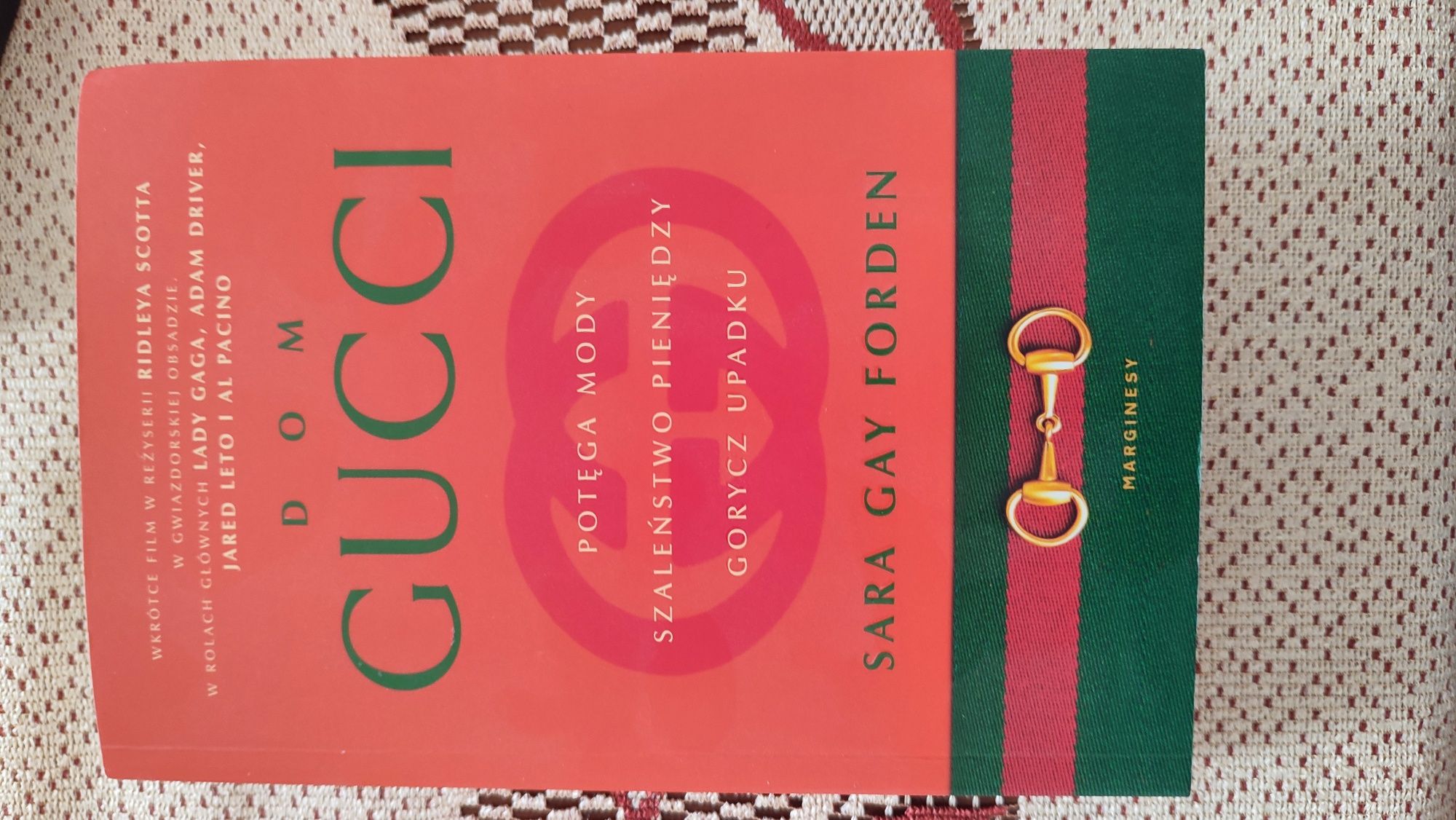 ,,Dom Gucci" książka