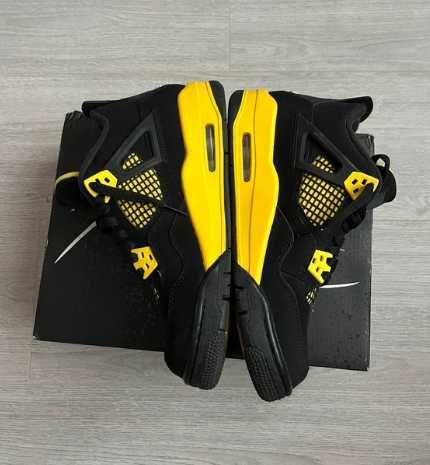 Nike_Air_Jordan_4 |Thunder |Retro| rozmiar EU38