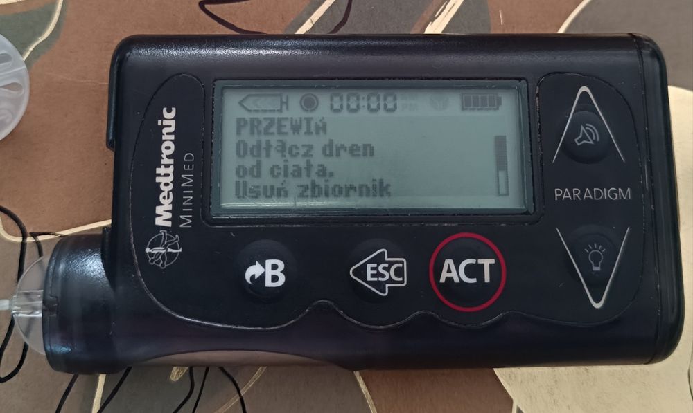 Pompa Medtronic 754 Veo