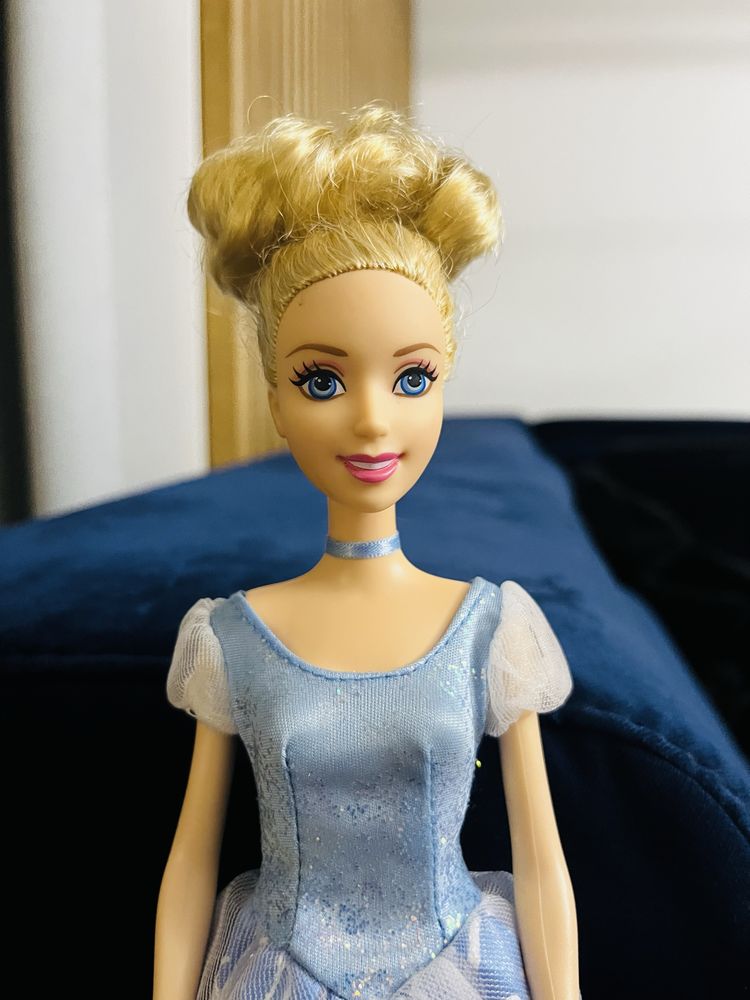 Lalka Barbie Kopciuszek