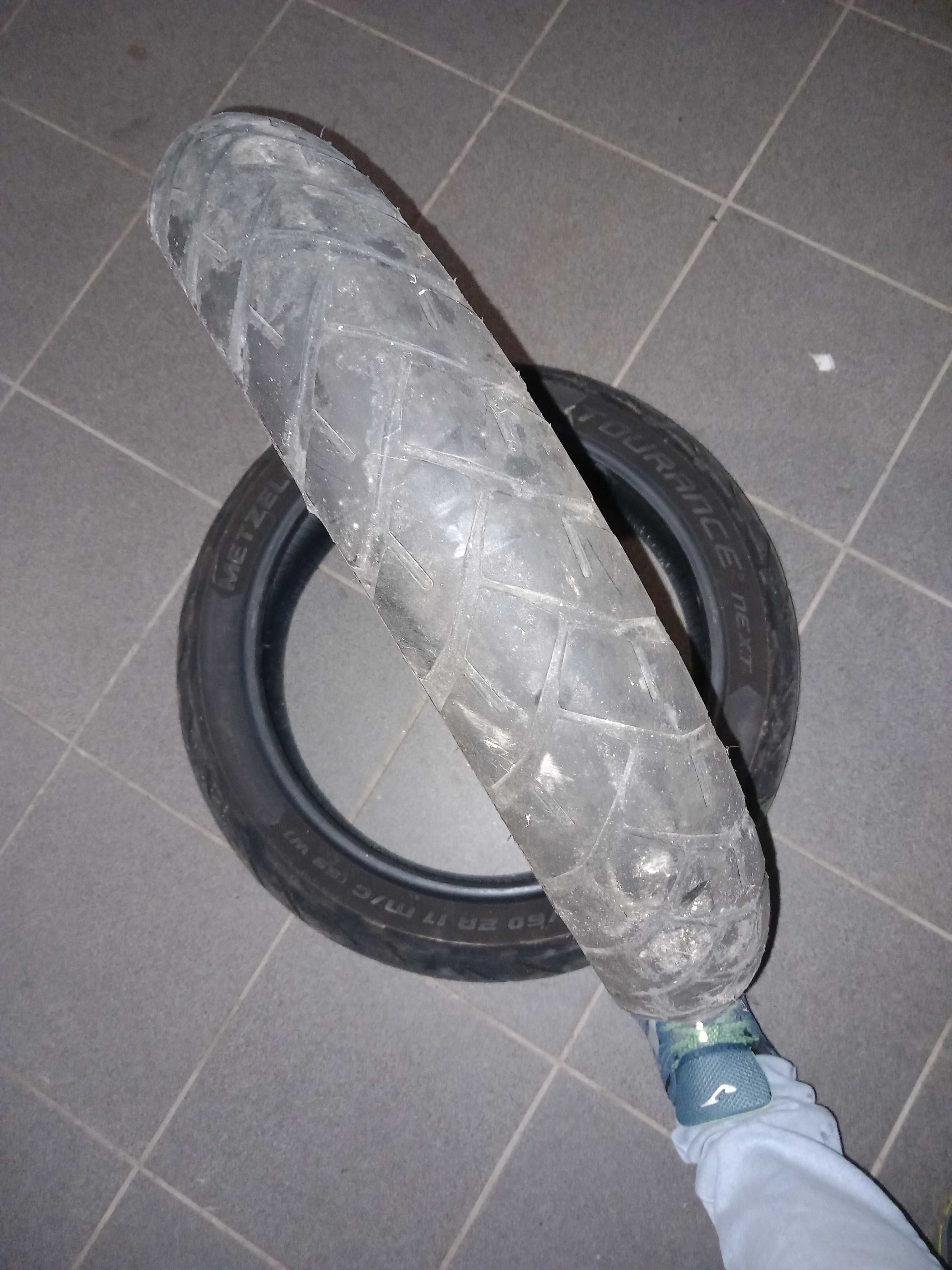 Par Pneu Metzeler Mota Usado 160/60ZR17