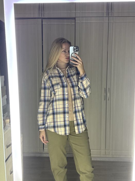 Сорочки в клітинку жіночі