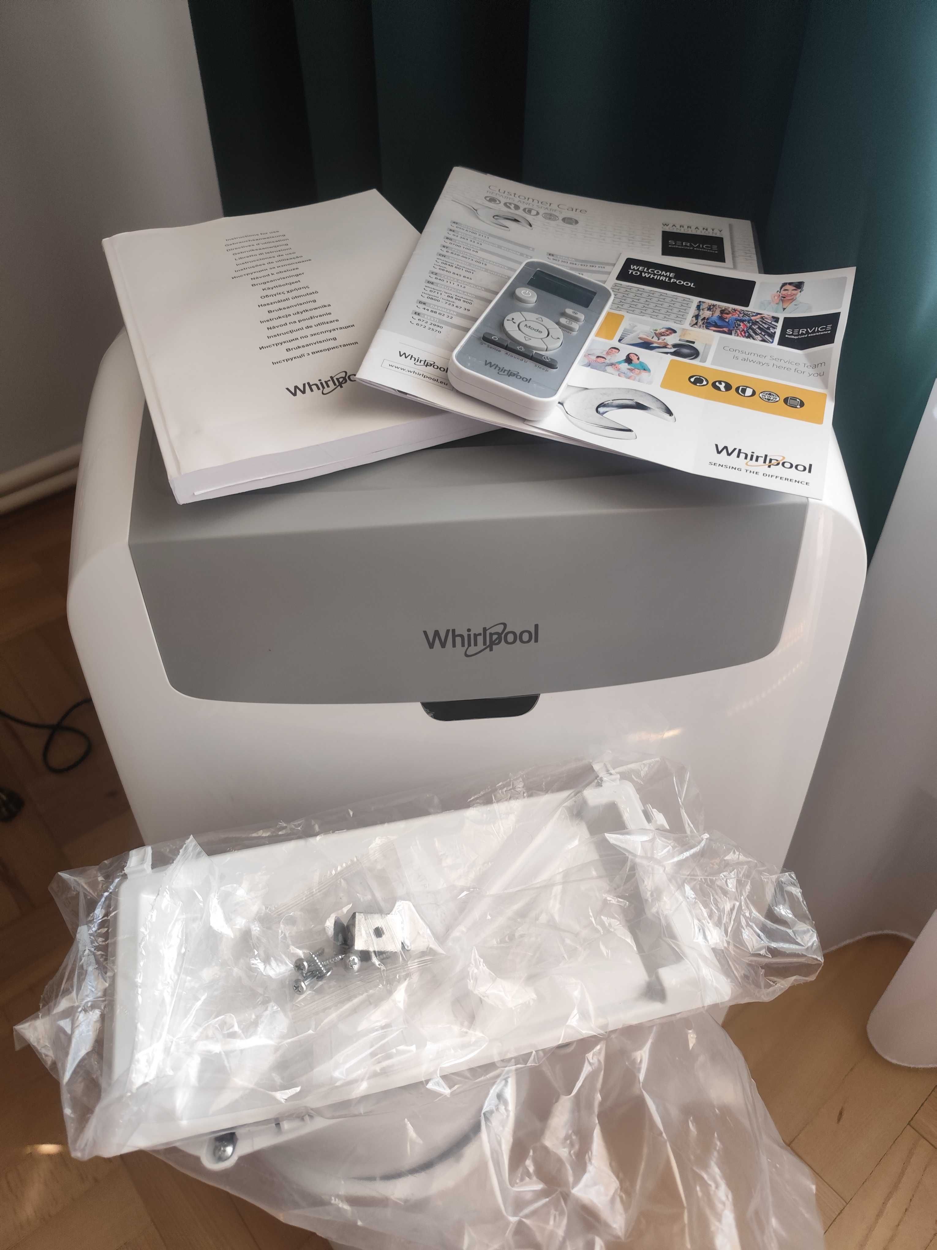 Whirpool Eco Silent klimatyzator przenośny