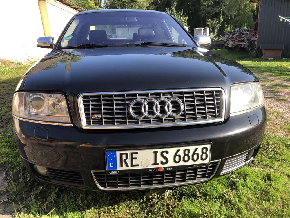 Lampy przednie biksenon Audi A6 C5 V8 S6 RS6