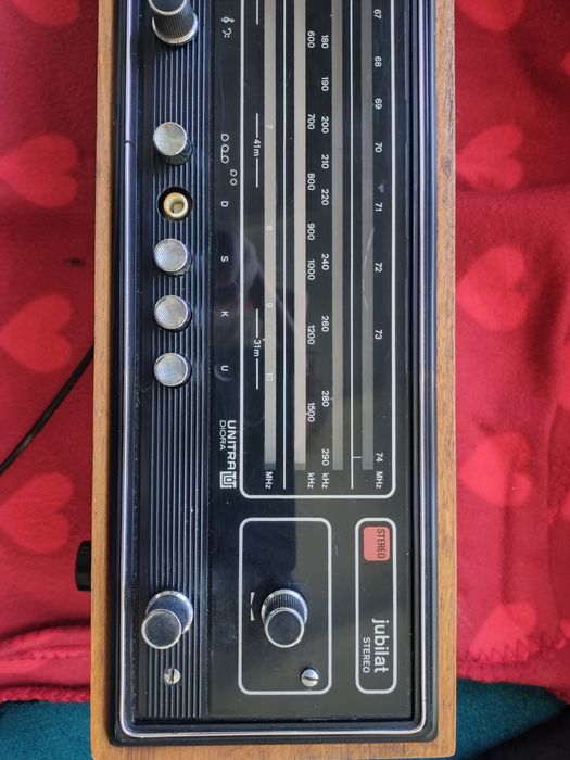 UNITRA jubilat stereo