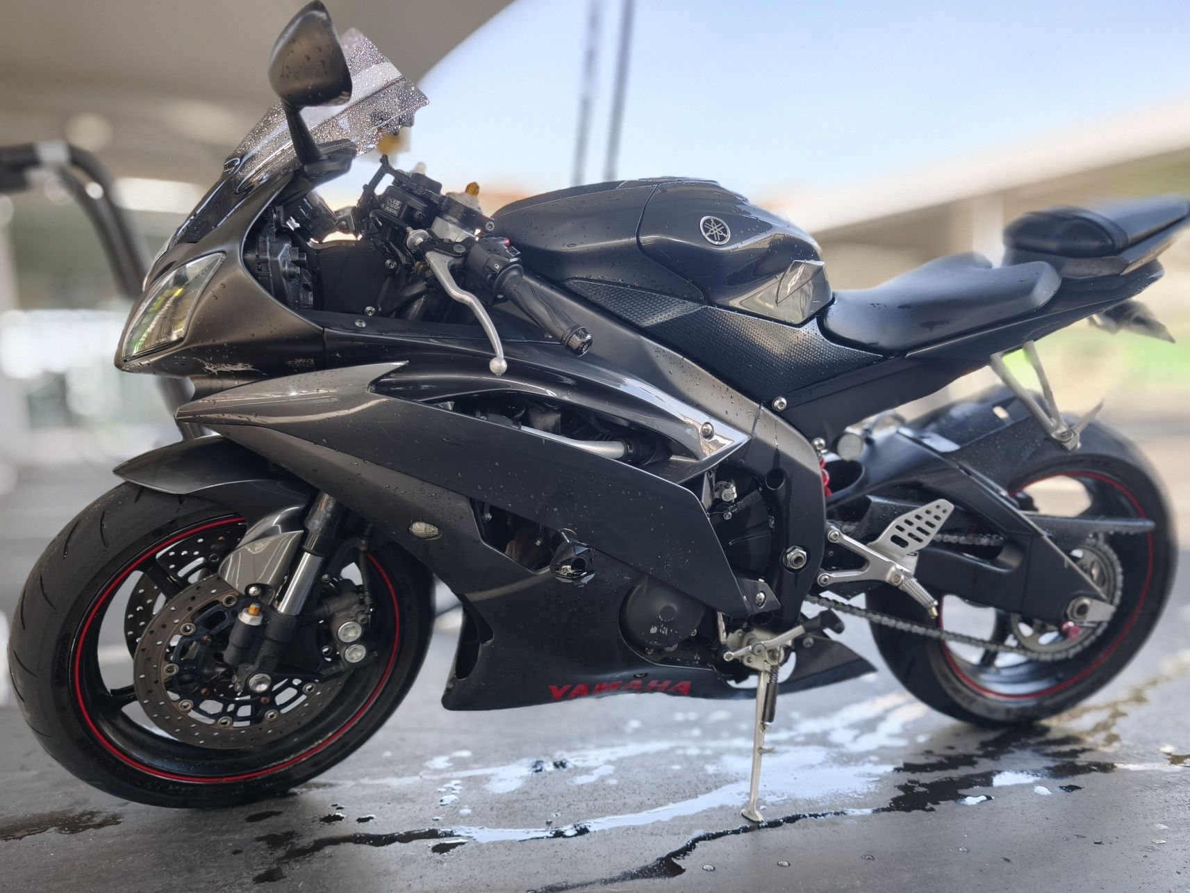 Yamaha R6 rj15!!! 2009
