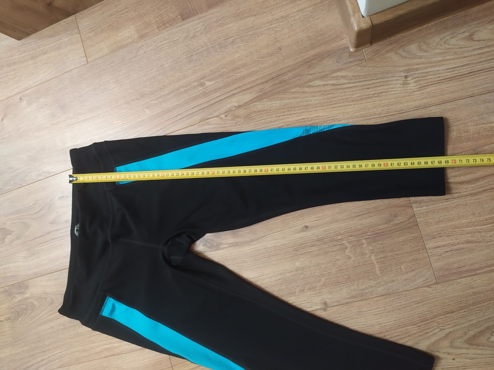 Getry legginsy damskie 3/4 rozmiar S