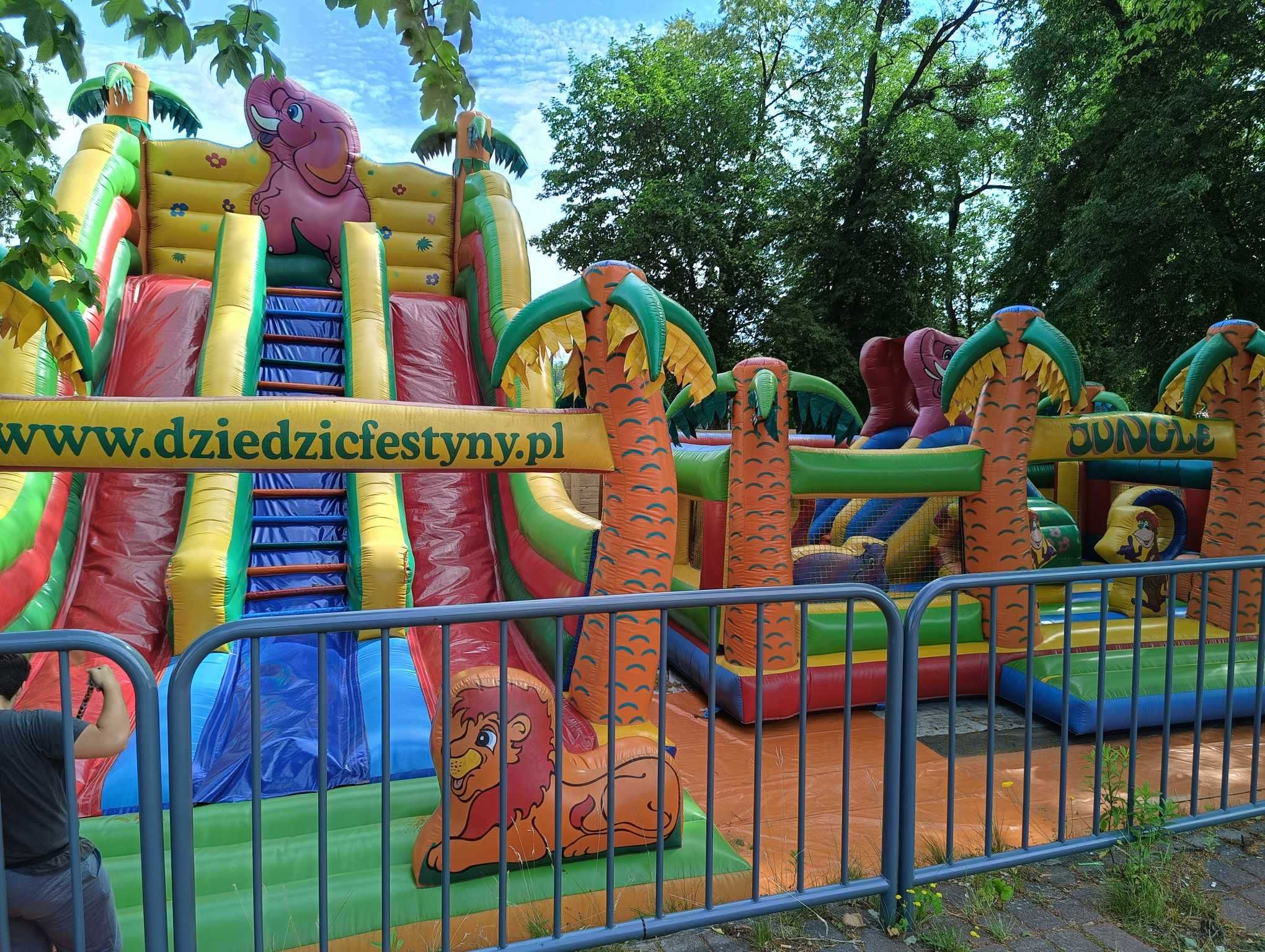 Wynajem urządzeń rozrywkowych