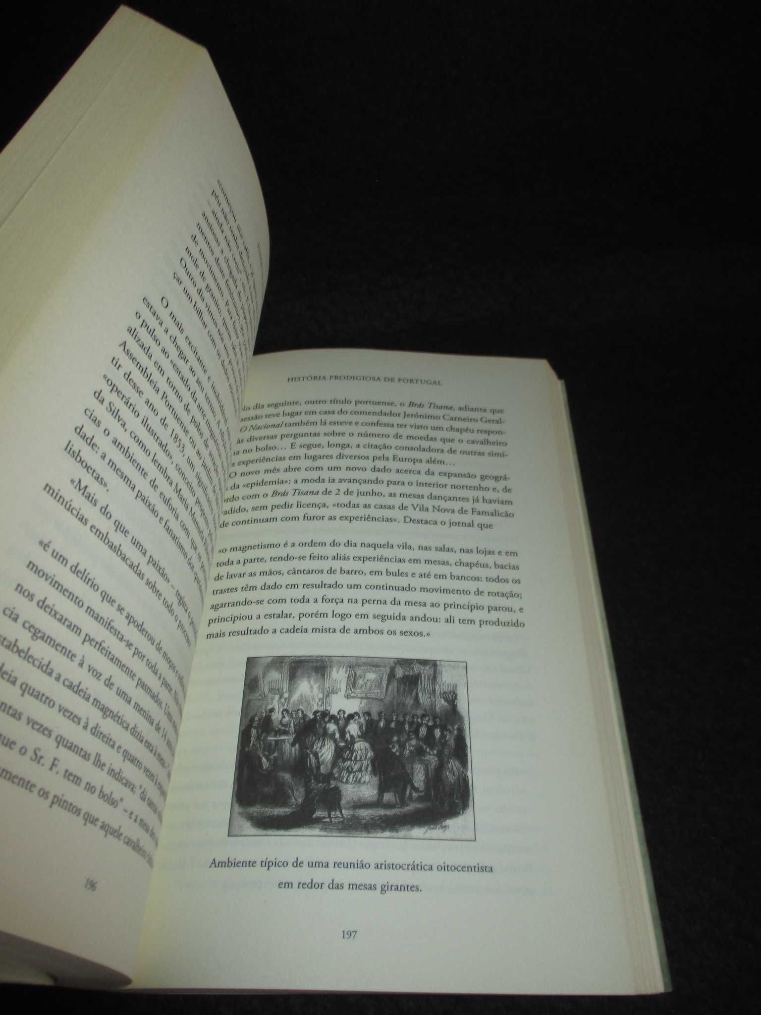 Livros História Prodigiosa de Portugal Joaquim Fernandes 2 Volumes