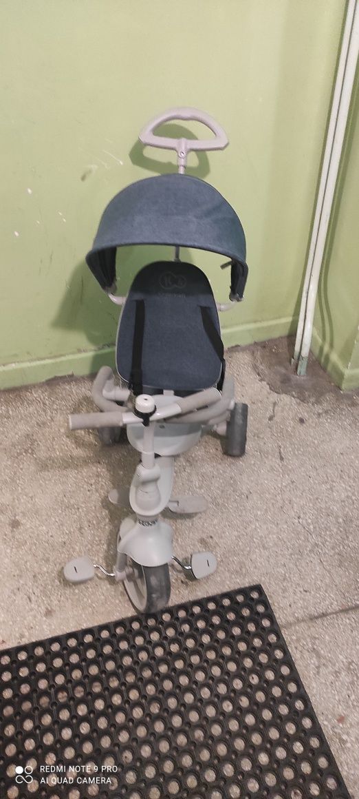 Rowerek trójkołowy Kinderkraft Jazz kolor Denim