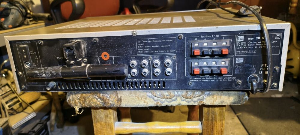 Amplituner Dual CR 1730