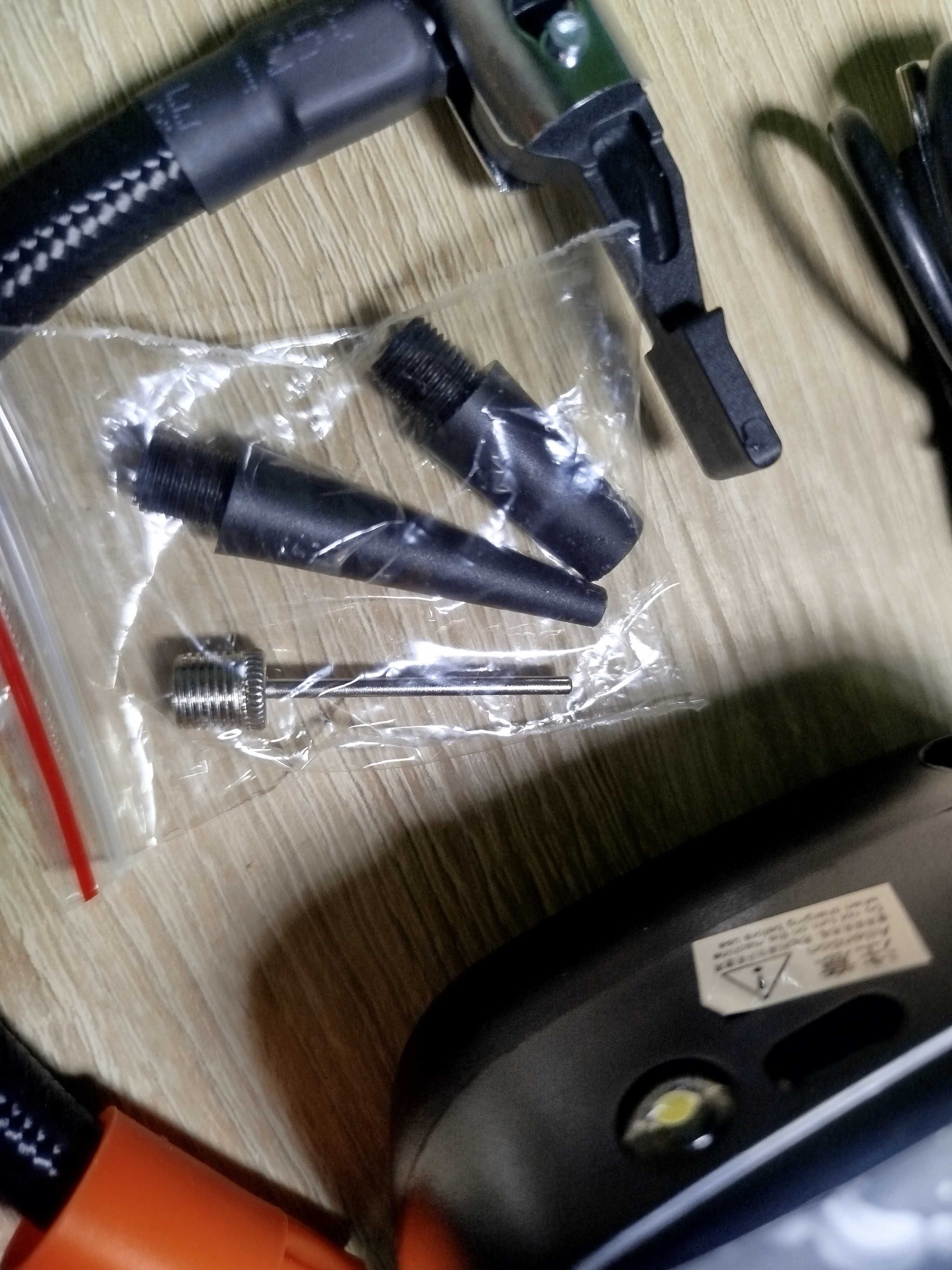 Насос компрессор аккумуляторный авто мото вело беспроводной usb type c