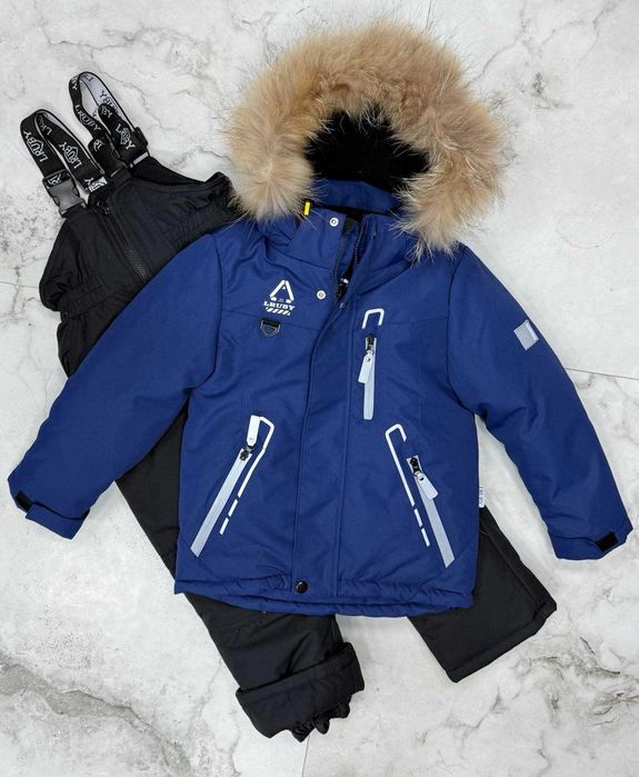 Зимовий комбінезон  Комплект для хлопчика (аналог Reima) для хлопчика