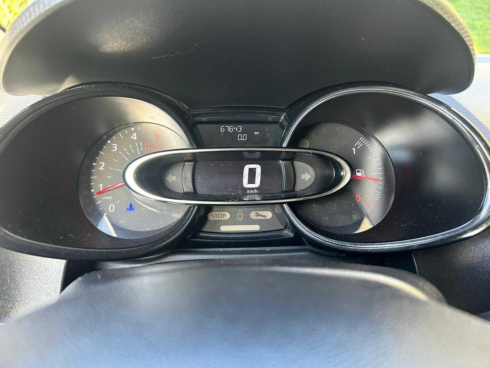 2018 Renault Clio IV 1.5 DCI 75, como novo, apenas 67643 kms