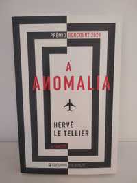 A Anomalia - Hervé Le Tellier