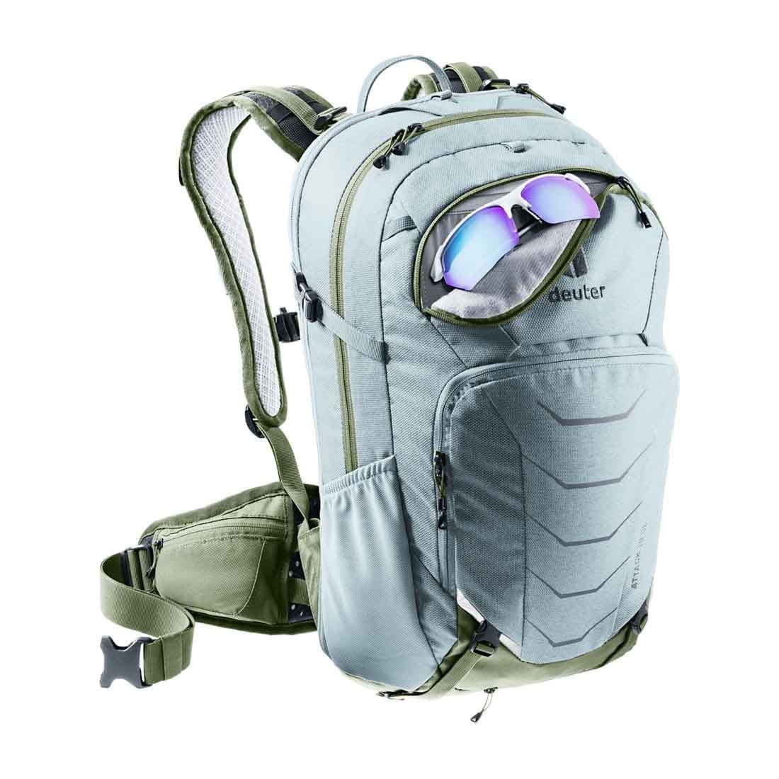 Plecak Deuter Attack 18 SL - sage/khaki
