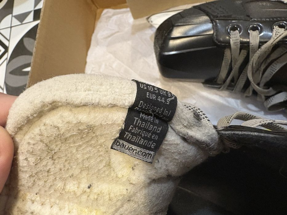 Воротарськи ковзани Bauer Vapor X700 S17 Sr