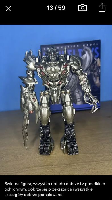 Transformers Megatank Galvatron