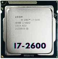 Intel Core i7-2600 8x3,40GHz, turbo 3,8GHz 8 MB, HD2000 LGA1155