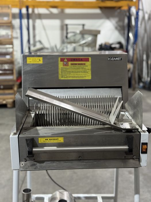 Krajalnica do chleba Lozamet 11.6 + wózek