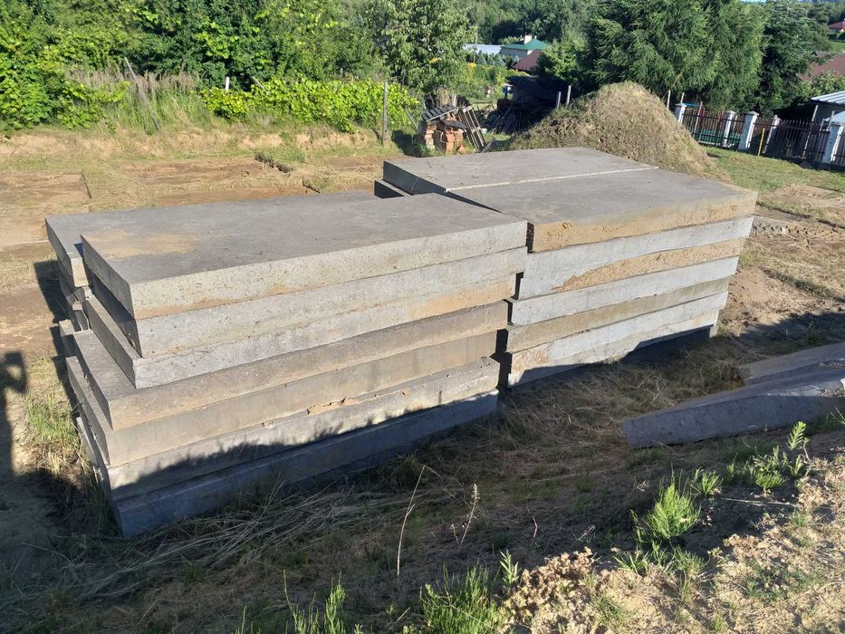 Płyty betonowe na droge.Załadunek gratis !!!