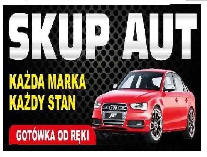 Skup Aut Olsztyn oraz okolice