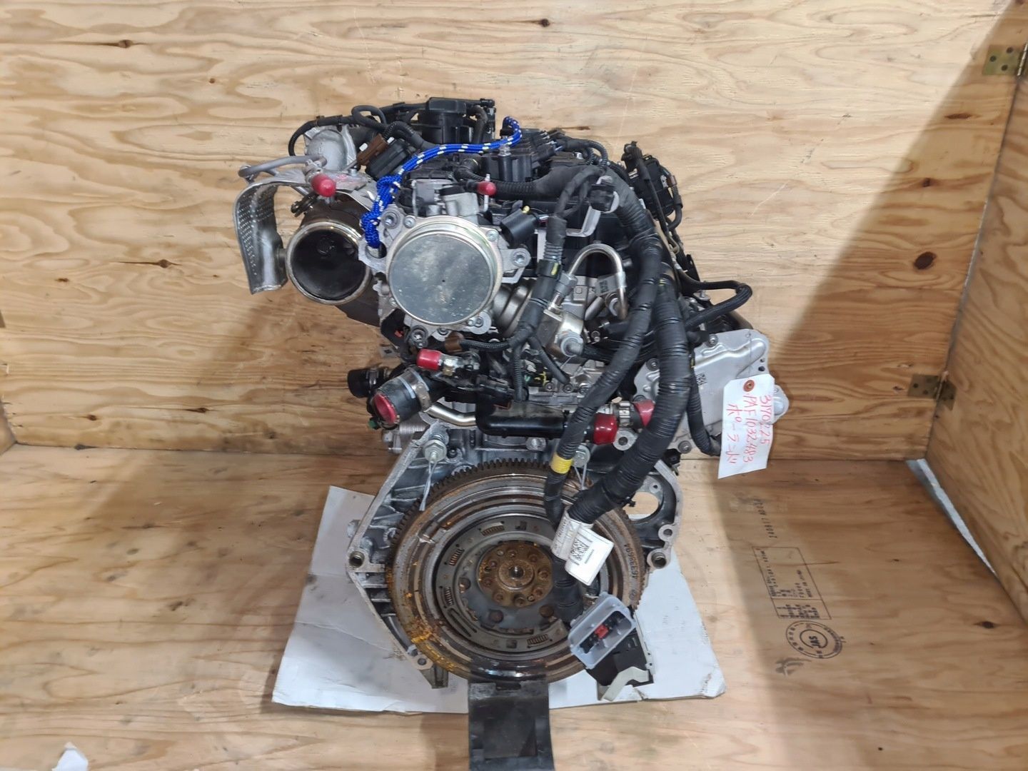 SILNIK JEEP RENEGADE 1.3 TB KOMPLETNY 55282328