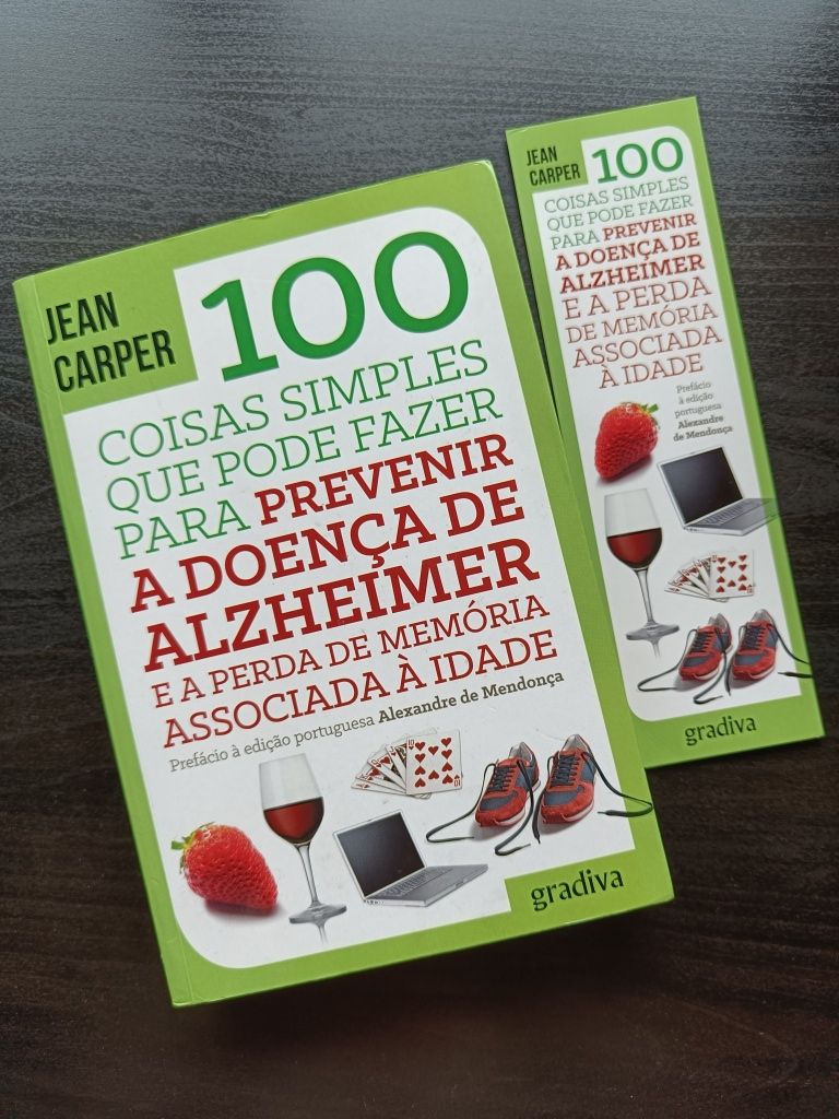 Livro Jean Carper 100 Coisas Simples que Pode Fazer para Prevenir a Do