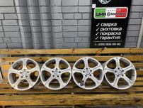 99 Оригинальные литые разноширокие диски Mercedes GLC 5/112 r17