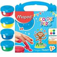 Farby Colorpeps Do Malowania Palcami, Maped
