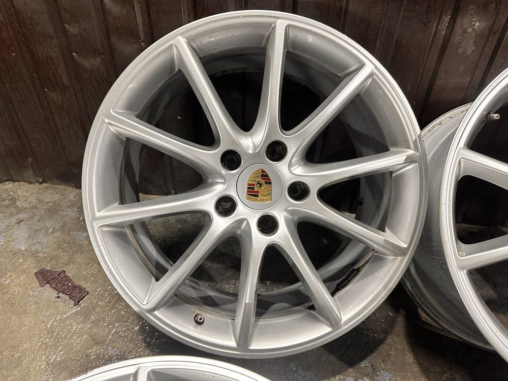 Оригинальные диски porsche R20 design 3