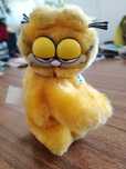 Garfield boneco Clip em pelo